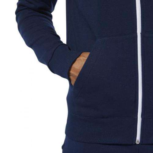 Original Reebok DT8128 CL F Full Zip Hoodie - Size Large (Retail R999)