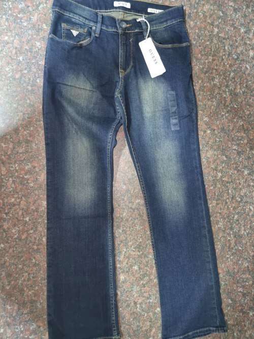 Original Guess Jeans - Mens Slim Boot Jeans Size : W30L32 (Retail R1299)