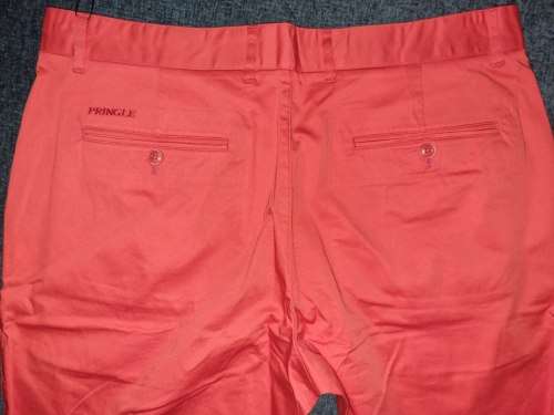 Original PRINGLE of Scotland Pants - Size 36 (Retail R1699) - Orange