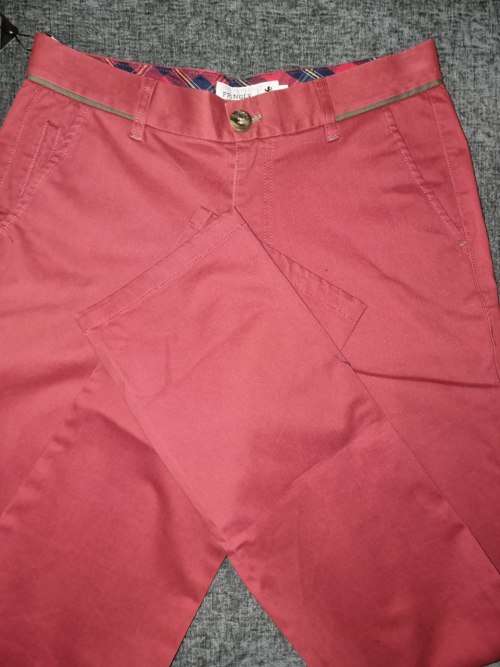 Original PRINGLE of Scotland Pants - Size 30 (Retail R1699) - Maroon