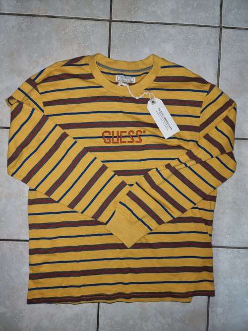 Original Guess Long Sleeve Shirt - Large (Retail R999)