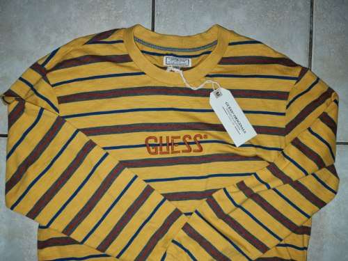 Original Guess Long Sleeve Shirt - Large (Retail R999)