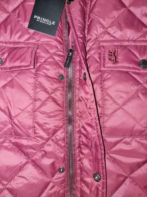 Original PRINGLE of Scotland Down Jacket (Maroon) - Large (Retail R3999)