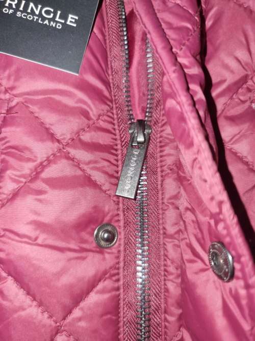 Original PRINGLE of Scotland Down Jacket (Maroon) - Large (Retail R3999)