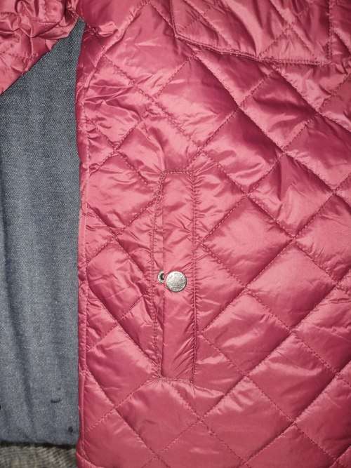 Original PRINGLE of Scotland Down Jacket (Maroon) - Large (Retail R3999)