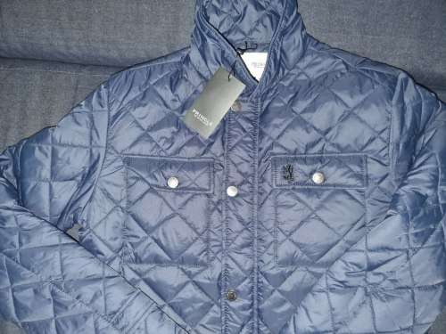 Original PRINGLE of Scotland Down Jacket (Dark BLue) - Large (Retail R3999)