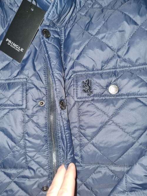 Original PRINGLE of Scotland Down Jacket (Dark BLue) - Large (Retail R3999)