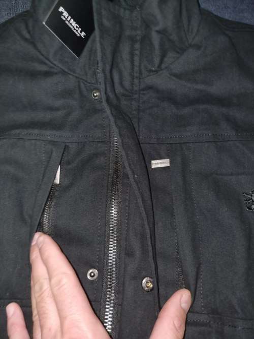 Original PRINGLE of Scotland Jacket (Black) - X-Large (Retail R3699)