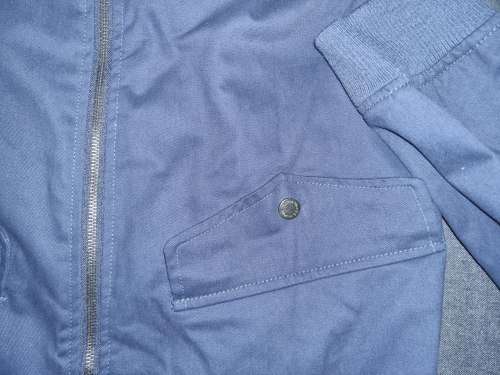 Original PRINGLE of Scotland Jacket (Dark Blue) - Large (Retail R3699)