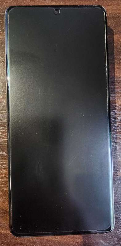 Samsung S21 Ultra 5G (Dual Sim) 256GB/12GB RAM Phantom Black in Box