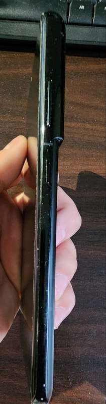 Samsung S21 Ultra 5G (Dual Sim) 256GB/12GB RAM Phantom Black in Box