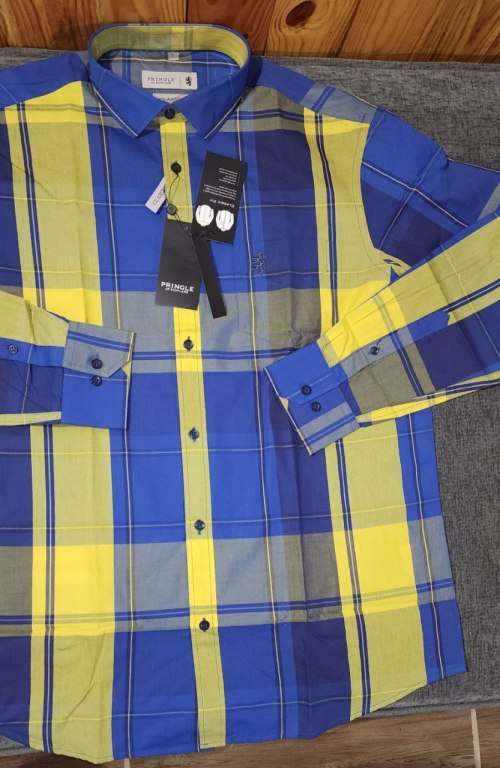 Original PRINGLE of Scotland Formal Shirt - Large (Retail R1599) - Classic Fit