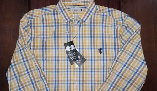 Original PRINGLE of Scotland Formal Shirt - X-Large (Retail R1599) - Tailored - 100% Cotton