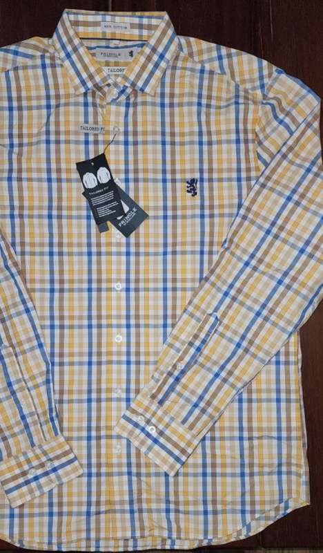 Original PRINGLE of Scotland Formal Shirt - X-Large (Retail R1599) - Tailored - 100% Cotton