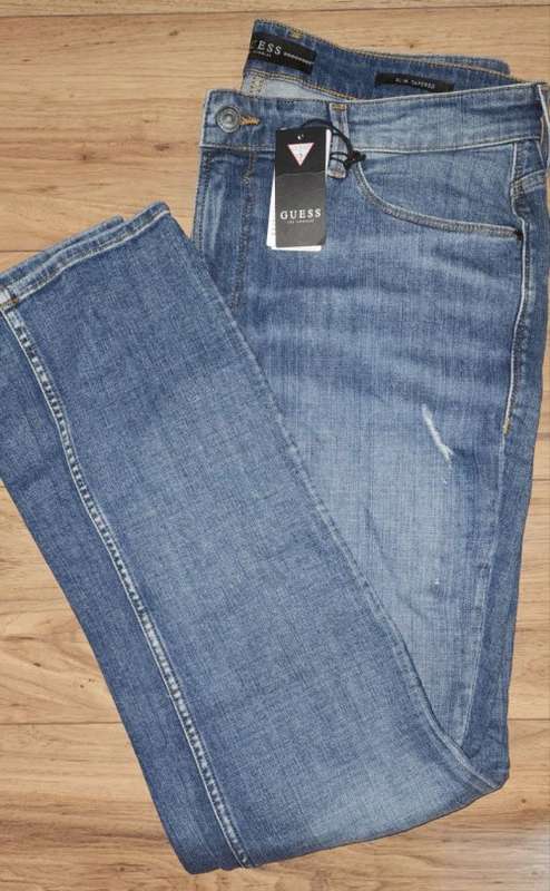 Guess Jeans - Men`s Slim Tapered Jeans Size : W38L34 (Retail R1299)