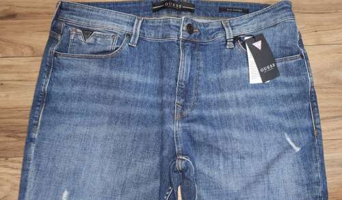 Guess Jeans - Men`s Slim Tapered Jeans Size : W38L34 (Retail R1299)