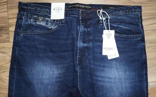 Guess Jeans - Men`s Utility Fit Jeans Size : W34L32 (Retail R1299)