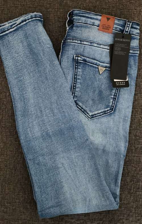 X-Mas Special R1!!! Guess Ladies Jeans - SA Size 38 (Guess Size 32) RETAIL R1299 (Power Skinny)