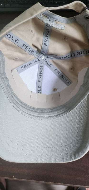 X-Mas Special R1!!! Original PRINGLE of Scotland Cap/Hat - (Retail R799)