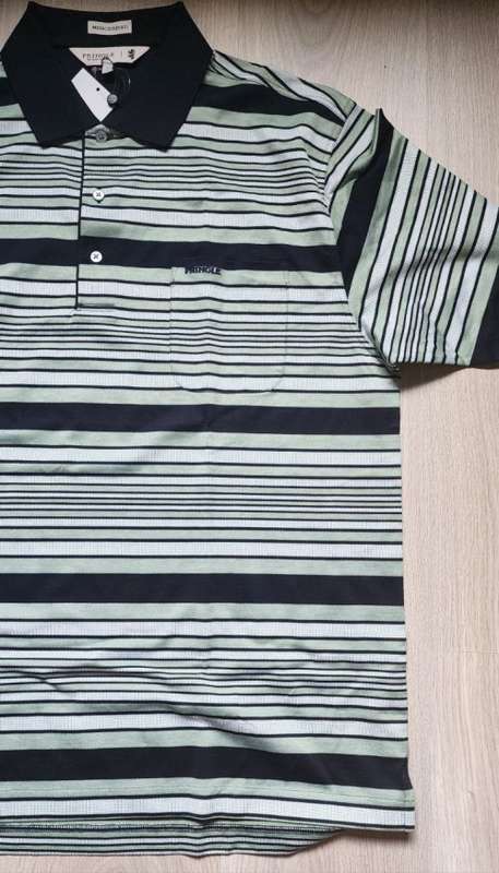 X-Mas Special R1!!! Original PRINGLE of Scotland Golfer (Mercerised) - Large (Retail R1499)