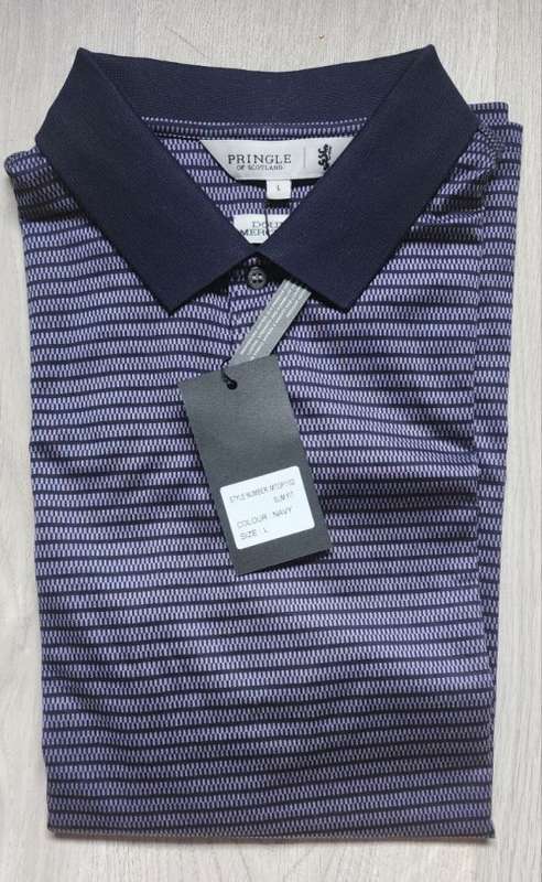 Original PRINGLE of Scotland Golfer (Double Mercerised) - Large (Retail R1499)