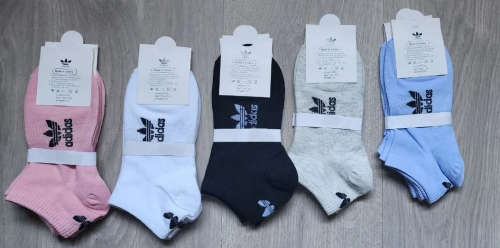 Original Adidas Socks (5 Pairs) - (Retail R499)