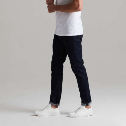 ORIGINAL W34L32 POLO PJC MADRID SLIM LEG DENIM P6102015211510219 DARK WASH JEANS