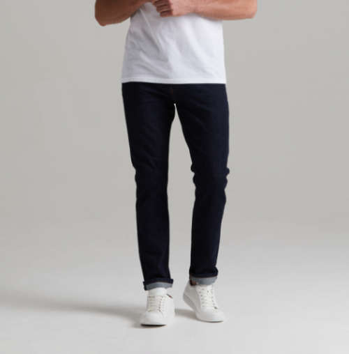ORIGINAL W34L32 POLO PJC MADRID SLIM LEG DENIM P6102015211510219 DARK WASH JEANS