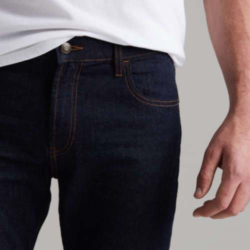 ORIGINAL W34L32 POLO PJC MADRID SLIM LEG DENIM P6102015211510219 DARK WASH JEANS