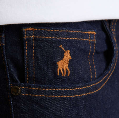 ORIGINAL W34L32 POLO PJC MADRID SLIM LEG DENIM P6102015211510219 DARK WASH JEANS