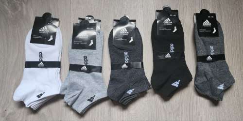 Original Adidas Socks (5 Pairs) - (Retail R499)