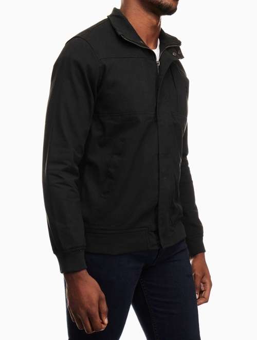 Original PRINGLE of Scotland Bomber Jacket (Black) - Large (Retail R3299)