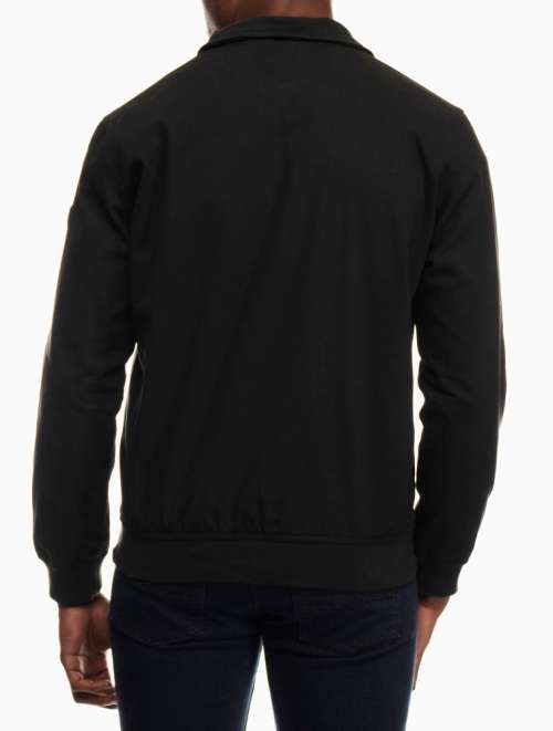 Original PRINGLE of Scotland Bomber Jacket (Black) - Large (Retail R3299)
