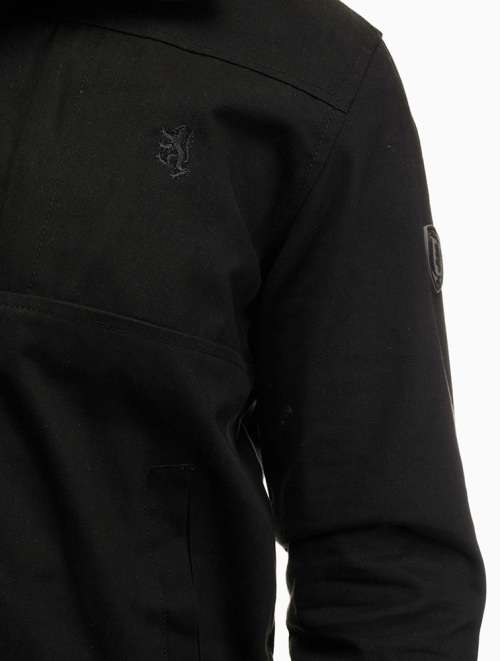 Original PRINGLE of Scotland Bomber Jacket (Black) - Large (Retail R3299)