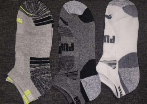Original Puma Socks (3 Pairs) - (Retail R499)