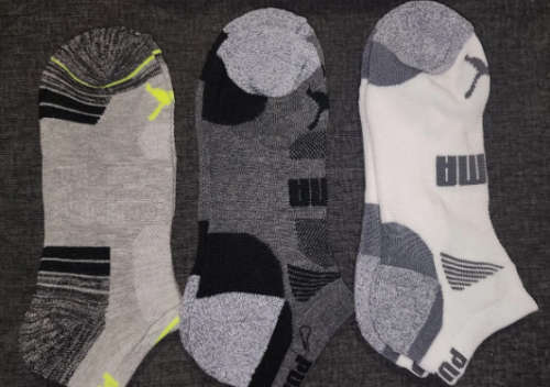 Original Puma Socks (3 Pairs) - (Retail R499)