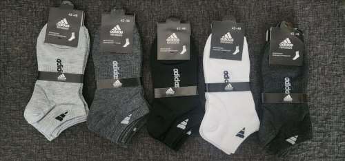 Original Adidas Socks (5 Pairs) - (Retail R499)