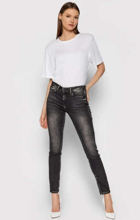 Brand New Guess Eco Jegging Mid W1YA03D4ER2 Jeans - with Tags - SA Size : 28 (Guess Size 34)