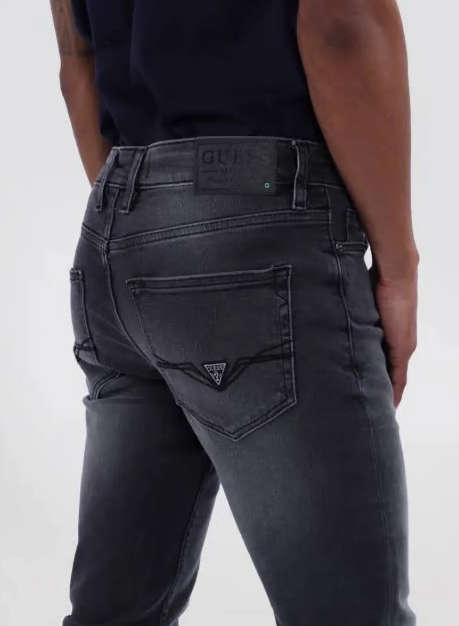 Guess Men`s Skinny Eco Jeans Original (W32L32) AN2CRAIGE Brand New with Tags (Retail R1499)