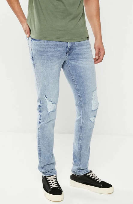 Guess Men`s Skinny Jeans Original (W34L34) AN2DISTRICT Brand New with Tags (Retail R1499)