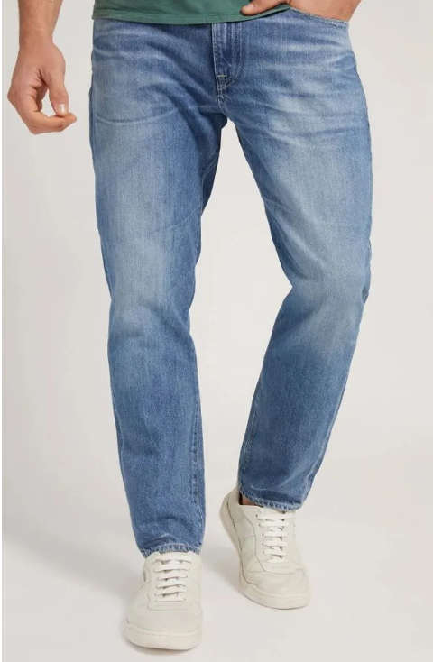 Guess Men`s Eco Slim Angels Skinny Jeans Original AN2ILLINOIS (W36L32) Brand New (Retail R1499)