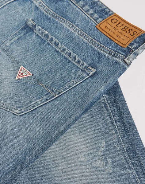 Guess Men`s Eco Slim Angels Skinny Jeans Original AN2ILLINOIS (W36L32) Brand New (Retail R1499)