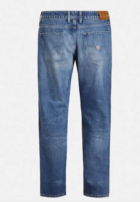 Guess Men`s Eco Slim Angels Skinny Jeans Original AN2ILLINOIS (W36L32) Brand New (Retail R1499)
