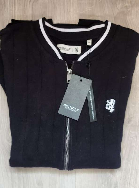 Original PRINGLE of Scotland MJCA1002 - X-Large (Retail R2699) Black