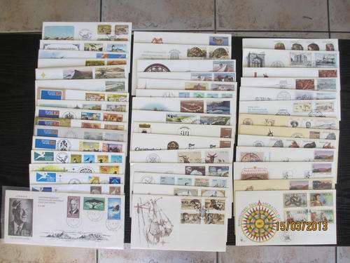 SWA first day covers - 83 items, no duplicates
