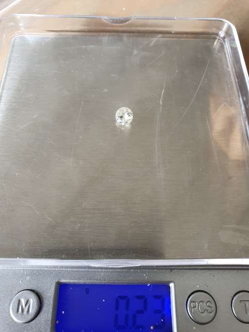 Large Loose round diamond 1.2CTS