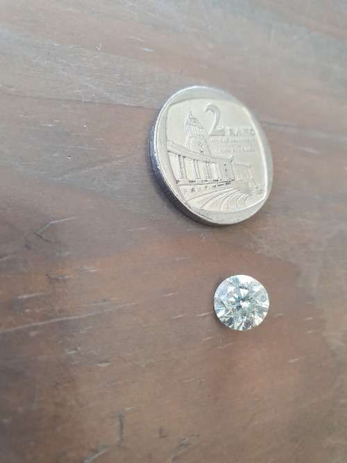 Large loose natural diamond 2.15 CTS!!