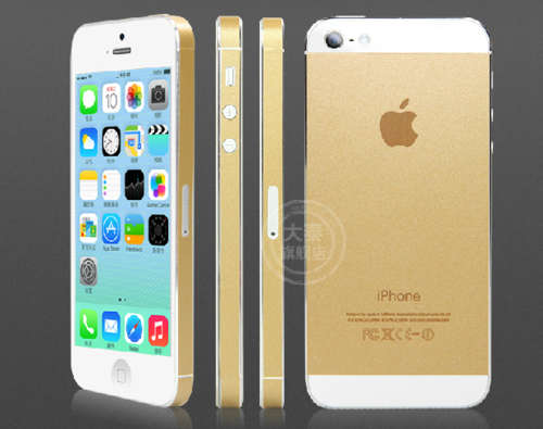 Apple Iphone 5S 16gb Gold Colour!!