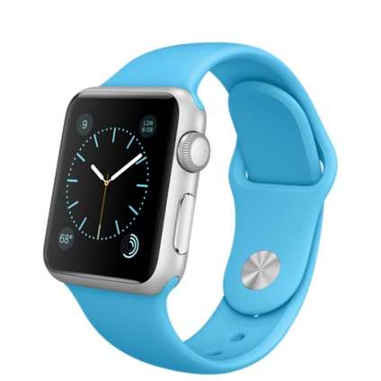 Apple watch 38mm Blue