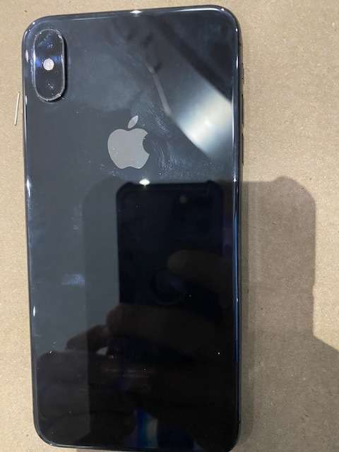 Iphone XS MAX 256GB SPACE GREY